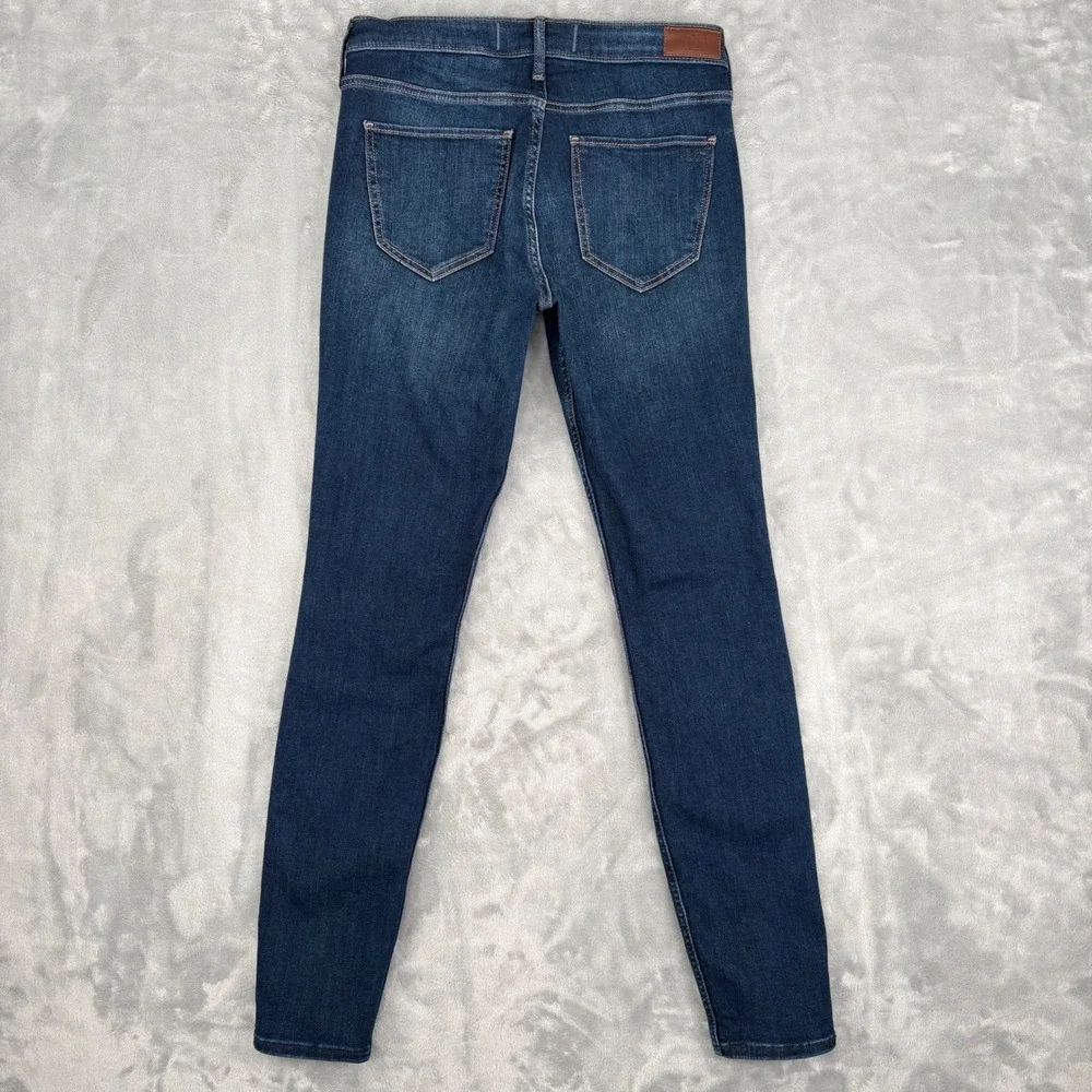 Hollister Jeans Women 9L (Fits 29x29.5) Blue High-Rise Super Skinny Soft Stretch - Picture 7 of 9